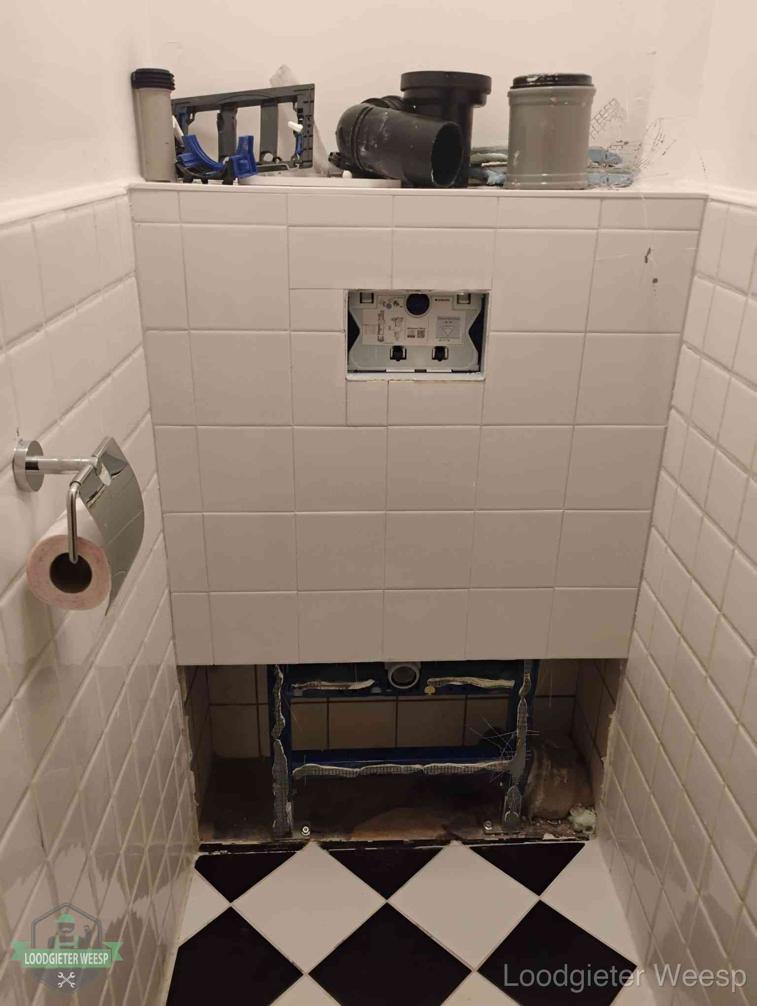 Toilet installatie Weesp Toilet installatie Weesp