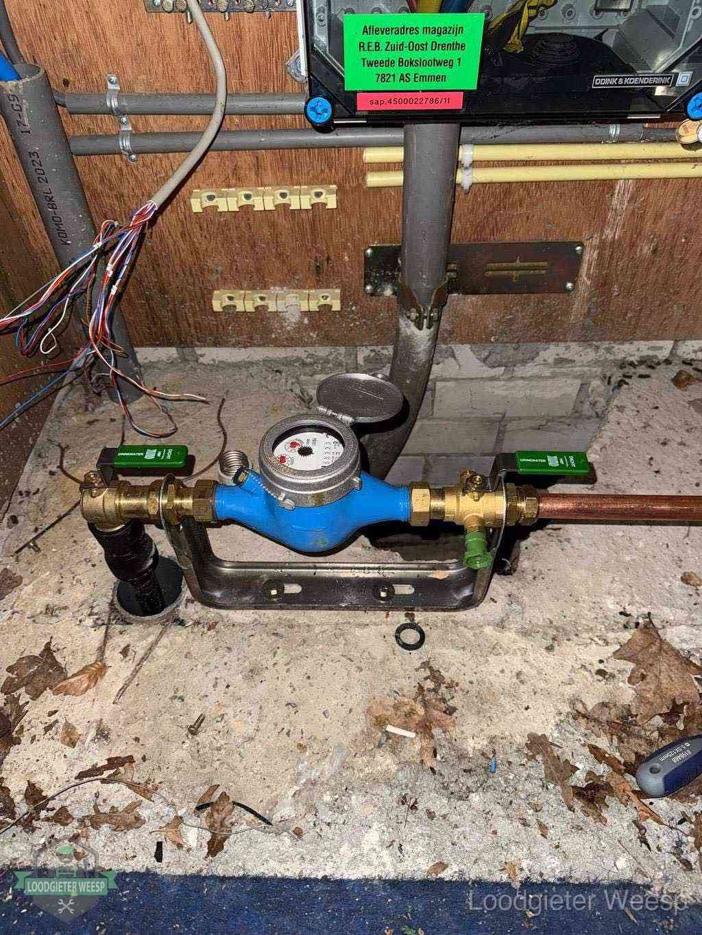 Waterdruk problemen Weesp Waterdruk problemen Weesp
